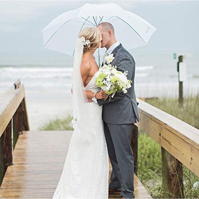 Umbrella Manufacturer - 46In Wholesale Clear PVC Canopy Business Gift Clear Dome Transparent