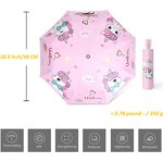 Folding Umbrella Manufacturer - 2025 Vinyl Folding Automatic HelloKitty UV Protection Sunny Rainy Dual-use Compact Portable for Girls