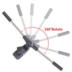 Beach Umbrella Clip Manufacturer - Wholesale High Quality Durable Hand Free Clamp on Chair