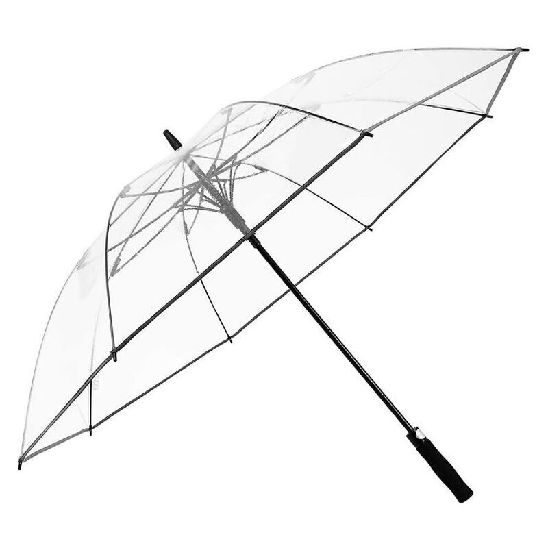 Umbrella Manufacturer - Luxury Promotional PVC POE Automatic Windproof Rain Gift Custom Straight
