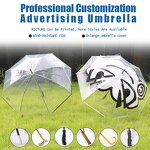 Folding Umbrella Manufacturer - Small Daisy Clear for Women Girls Paraguas Mujer Travel Flower Transparent