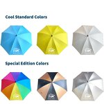 Umbrella Manufacturer - Promotion Mist Spray Fan Sun Protection Built-In Cooling with Fan and Water Custom Logo
