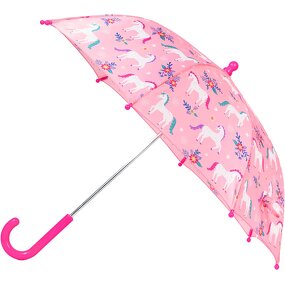 Children's Umbrella Manufacturer - Cartoon Long Handled Student Automatic Straight Pole Lightweight Cute