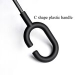 Reverse Umbrella Manufacturer - Wholesale Custom C Handle Windproof Invert Double Layer 49" Arc Upside Down Inside Out