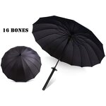 Samurai Umbrella Manufacturer - 2024 Promotional Katana 8 16 24 Rib Japanese Samurai Sword Black Navy Red White