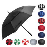 Golf Umbrella Manufacturer - 30 Inch Auto Open 68-inch Oversize Promotional Custom Logo Windproof Double Layer