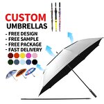 Golf Umbrella Manufacturer - Wholesale 30 Inch Large Windproof Luxury Promotional Branded Custom
