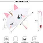 Kids Umbrella Manufacturer - Wholesale Cheap Animal Printing Lightweight Durable Waterproof with Custom Cartoon Pattern