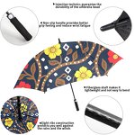 Golf Umbrella Manufacturer - Thick Large Custom Whole Print Large Size 30 Inch Wind Proof