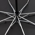 LED Umbrella Manufacturer - 8K Auto-Function Folding Swivel Handle Coating Night Travel Flashlight Custom Logo