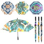 Golf Umbrella Manufacturer - Hot Selling Hawaiian for Golf Customized Outdoor Sun Windproof