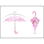 Kids Umbrella Manufacturer - 19inch 8 K Dollar Store Plastic Rainbow Cartoon Printing for Children