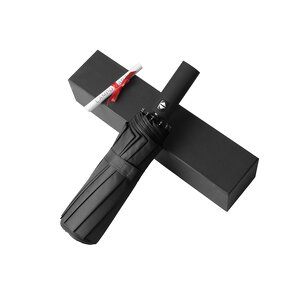 Automatic Umbrella Manufacturer - Wholesale Promotional 3 Folding UV for Rain Windproof Sun Parasol Custom