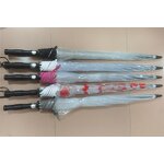 Golf Umbrella Manufacturer - Extra Large Luxury Promotional PVC Stick Branded Clear Transparent POE Automatic Customizable