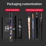 Golf Umbrella Manufacturer - Hot Selling Hawaiian for Golf Customized Outdoor Sun Windproof