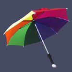 LED Umbrella Manufacturer - Factory Wholesale Cheaper Unique Rain Acrylic Light Solar with LED Light