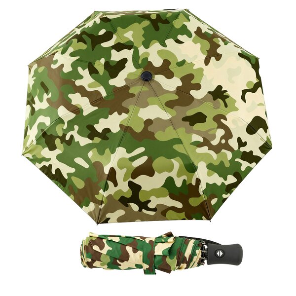 Umbrella Manufacturer - Wholesale Fully Automatic Strong Waterproof UV Sunny and Rainy 3 Folding with Logo