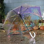 Umbrella Manufacturer - Popular Products 2025 Gold Sincerity Enterprise Jing Pin Wholesale Rain 23" Colorful Adults