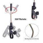 Beach Umbrella Clip Manufacturer - Wholesale High Quality Durable Hand Free Clamp on Chair