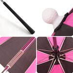 Golf Umbrella Manufacturer - Personalized Custom Golf Club Rain and Sun Protection Adjustable