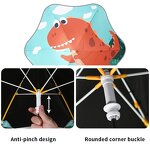 Kids Umbrella Manufacturer - Wholesale UV Animals for Custom Print Logo Brand Rounded Corner Design Reflective
