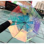 Umbrella Manufacturer - Popular Products 2025 Gold Sincerity Enterprise Jing Pin Wholesale Rain 23" Colorful Adults