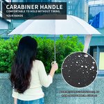 Umbrella Manufacturer - New Full-Automatic Buckle Handle Portable Business & Camping Rain Sun Parasol Anti-UV