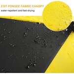 Golf Umbrella Manufacturer - Double Layer Custom Logo 27" Printed Windproof 60 Inch Square