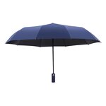 LED Umbrella Manufacturer - Wholesale Fully Automatic Sunscreen Sunshade Dual Use with LED Flashlight 3 Fold
