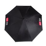 Stick Umbrella Manufacturer - 23Inch UK Walking Style Double Layer Inside Customized Picture Printing