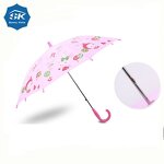 Kids Umbrella Manufacturer - 19inch 8 K Dollar Store Plastic Rainbow Cartoon Printing for Children