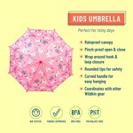 Children's Umbrella Manufacturer - Cartoon Long Handled Student Automatic Straight Pole Lightweight Cute