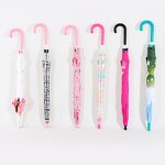 Umbrella Manufacturer - Kids Birthday Party Souvenirs 19" Sublimation Blanks Manual Control Straight Pattern Fan Bottle