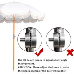 Beach Umbrella Manufacturer - Hot Sale Custom Promotional UV Protection Portable Waterproof Outdoor Advertising 2*2 Meters