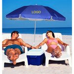 Beach Umbrella Manufacturer - Customizable Vintage Strong Black UV Tilt Sun Outdoor Promotional Product
