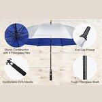 Golf Umbrella Manufacturer - Extra Large Internal Print UV and Waterproof with Custom Full Panel