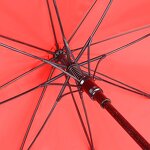 Stick Umbrella Manufacturer - High Quality Customized 25 Inch Auto with Plastic Curved Handle