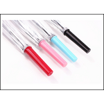 Umbrella Manufacturer - Manual 23" Dome Solid Red Edge Coated Japanese Transparent Custom