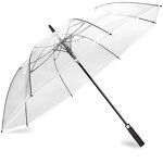 Golf Umbrella Manufacturer - Extra Large Luxury Promotional PVC Stick Branded Clear Transparent POE Automatic Customizable