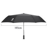 LED Umbrella Manufacturer - 21" 23" Custom with Logo Printing Hot Sale High Quality LED Light Handle Three Folding