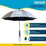 Parasol Manufacturer - 3-in-1 with Fan Atomizing Portable Fan Cooling Summer Cooler