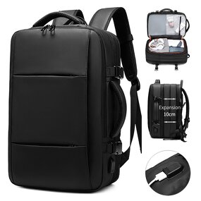 Travel Backpack Manufacturer - Business for Men with USB Charging Port Laptop
