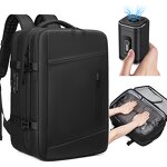 Vacuum Backpack Manufacturer - 2025 Wholesale Fashionable Function Expandable Waterproof Anti-theft Laptop with USB