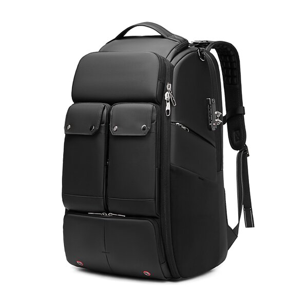 Backpack Manufacturer - Fashional Anti Theft Lock for Man School Travel Computer Laptop Business Polyester Unisex Oxford