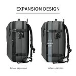 Airbag Backpack Manufacturer - Outdoor Waterproof with TSA Lock Anti Theft Vacuum Compression Travel Air Bag