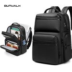 Backpack Manufacturer - with USB Charger Waterproof Computer Business Laptops Brief Pack for Men