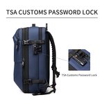 Vacuum Backpack Manufacturer - Airbag with Vacuum Compressor 17 Inch Smart Custom Business Laptop for Men Travel