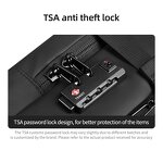 Vacuum Backpack Manufacturer - 2025 Wholesale Fashionable Function Expandable Waterproof Anti-theft Laptop with USB