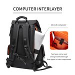 Laptop Backpack Manufacturer - Multifunctional Mochilas Fashion Rucksack Outdoor Gym Fit 16 Inches for Men