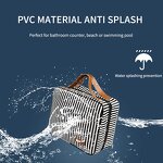 Toiletry Bag Manufacturer - Hanging Travel Organizer Hygiene Dop Kit with Hook Accessories Bathroom Shaving Makeup for Men Woman